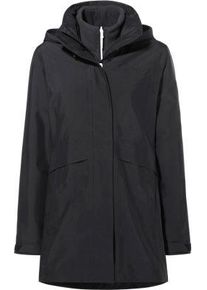 Vaude Womens Idris 3in1 Parka IV black - Gr&ouml;&szlig;e 48 Damen 47967