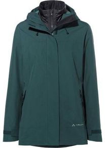 Vaude Womens Neyland 3in1 Jacket deep pond - Gr&ouml;&szlig;e 48 Damen 46282