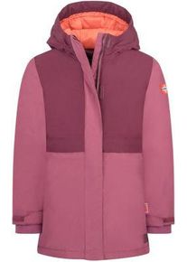 Trollkids Girls Hovden Coat redwood/salmon - Gr&ouml;&szlig;e 152 Kinder 711