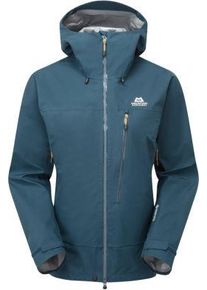 Mountain Equipment Makalu Womens Jacket majolica blue - Gr&ouml;&szlig;e 10 UK Damen 006914