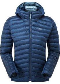 Rab Cirrus Flex Hoody Wmns tempest blue TMB - Gr&ouml;&szlig;e 16 UK Damen QIP32
