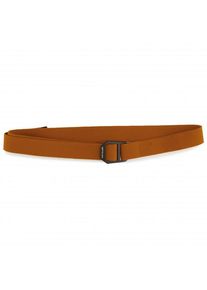 Ortovox Logo Knit Belt Gürtel Wandern (Gr 115 x 3,5 cm |braun)