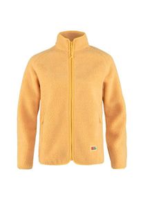 Fj&auml;llr&auml;ven Fj&auml;llr&auml;ven Vardag Pile Fleece Fleecejacke Women (Gr L |beige/orange)