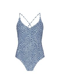 Barts Yankun Plunge One Piece Badeanzug Damen (Gr 42 |blau)