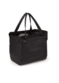 Osprey Transporter Gear Tote 28 Umhängetasche Alltag (Gr 28 l |schwarz)