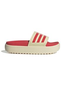 Sandalen Adidas Adilette Platform Damen (Gr 43 1/3 |beige)