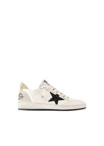 Golden Goose Deluxe Brand Golden Goose Low-Top Sneaker - Ballstar Sneakers - Leather - White - Gr. 41 (EU) - in Wei&szlig; - f&uuml;r Damen