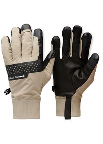 Black Diamond Alpine Softshell Gloves Handschuhe (Gr L |schwarz/beige)