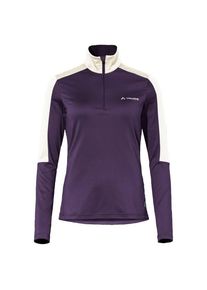 Vaude Livigno Halfzip II Fleecepullover Damen (Gr 42 |lila)