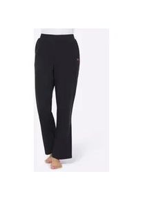 Dehnbund-Hose feel good, Damen, Gr. 20/21, Kurzgr&ouml;&szlig;en, schwarz, 95% Baumwolle, 5% Elasthan, unifarben, Hosen