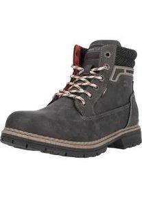 Stiefel WHISTLER "Gentore", Damen, Gr. 43, schwarz (schwarz, grau), Kunstfaser, Polyurethane, Schuhe Stiefel, mit Schn&uuml;rung und Allwetterprofil