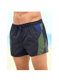 Badehose feel good, Herren, Gr. 8, Normalgr&ouml;&szlig;en, schwarz, Polyester, Badehosen Badehose