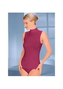 Unterziehshirt Speidel, Damen, Gr. 42, 1 Stk., Kurz, rot (himbeerrot), 48% Baumwolle, 48% Modal, 4% Elasthan, Turtleneck, Unterhemden