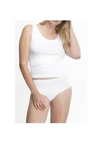 Achselhemd Speidel "Bio Cotton plus", Damen, Gr. 38, N-Gr, wei&szlig;, Single Jersey, Obermaterial: 92% Baumwolle, 8% Elasthan, unifarben, figurbetont, Rundhals, Unterhemden, weich, hochwertig, sportlich, vielseitig, basic, Baumwollmix