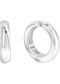 Paar Ohrklemmen Firetti "Schmuck Geschenk Silber 925 Ohrschmuck ohne Ohrl&ouml;cher", silber (silberfarben), Ohrringe, Damen, 14mm, Silber 925 (Sterlingsilber)