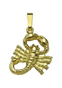 Kettenanh&auml;nger Vivance "333/- Gelbgold", gelb, Schmuckanh&auml;nger, Damen, one-size, Gold, 0,6 g, Kettenanh&auml;nger