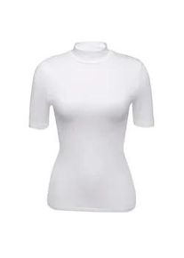 Unterziehshirt Speidel, Damen, Gr. 36, 1 Stk., Kurz, wei&szlig;, 48% Baumwolle, 48% Modal, 4% Elasthan, Turtleneck, Unterhemden