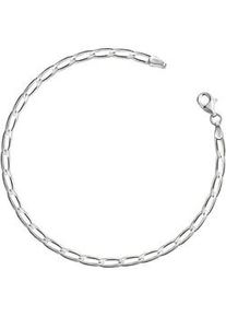 Armband Firetti "Schmuck Geschenk Silber 925 Armschmuck Armkette Panzerkette" Gr. 21, silber (silberfarben), Armb&auml;nder, Damen, 21, Silber 925 (Sterlingsilber), Armband, Made in Germany