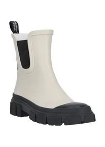 Gummistiefel WEATHER REPORT "Raylee W Rubber Boot", Damen, Gr. 37, beige (oatmeal), Gummi, Schuhe Gummistiefel