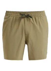 Boardshorts Quiksilver "Surfsilk Solid 16", Herren, Gr. XS, gr&uuml;n (aloe), Obermaterial: 92% Microfaser, 8% Elasthan;, Hosen