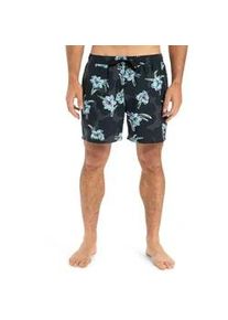 Boardshorts Quiksilver "Everyday Straight 15", Herren, Gr. S, schwarz (backyards schwarz, kvj7), Obermaterial: 100% Microfaser;, Hosen