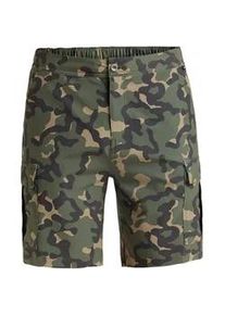 Bermudas Quiksilver "Half 19", Herren, Gr. 28(XS), aloe butancamo, Obermaterial: 92% Microfaser, 8% Elasthan;, Hosen Bermudas