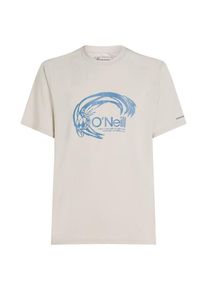 O`Neill ONeill ORiginals Hybrid UPF Graphic T-Shirt Lycra Herren (Gr S |grau)