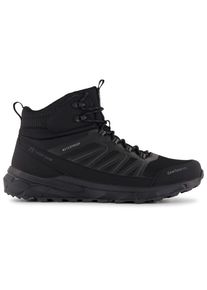 Heber Peak EvergreenHe WP Mid Multisportschuhe Herren (Gr 42 |schwarz |wasserdicht)