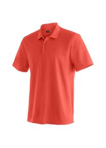Polo-Shirt Maier Sports Ulrich Herren (Gr XXL |rot)