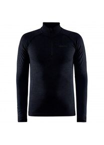 Craft Core Dry Active Comfort HZ Kunstfaserunterwäsche Herren (Gr L |schwarz)