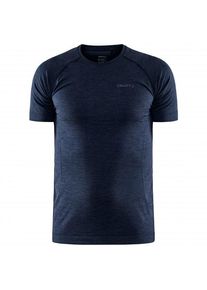 Kunstfaserunterw&auml;sche Craft Core Dry Active Comfort S/S Herren (Gr L |blau)
