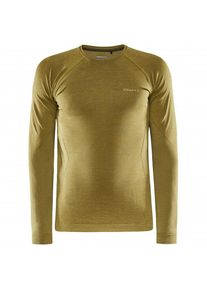 Craft Core Dry Active Comfort L/S Kunstfaserunterw&auml;sche Herren Ski (Gr L |oliv)