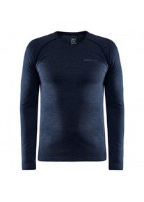 Kunstfaserunterw&auml;sche Craft Core Dry Active Comfort L/S Herren (Gr L |blau)