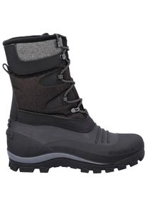 CMP Nietos Snow Boots Winterschuhe Herren (Gr 40 |schwarz |wasserdicht)