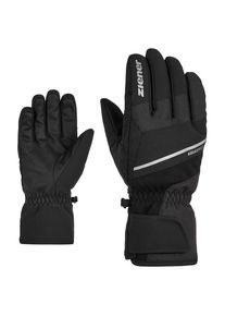 Ziener Gezim AS Handschuhe Herren (Gr 7,5 |schwarz |wasserdicht)