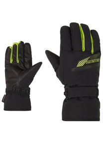 Ziener Gordanus AS Handschuhe Herren (Gr 9,5 |schwarz |wasserdicht)
