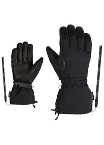 Ziener Kilatana AS AW Handschuhe Damen (Gr 7,5 |schwarz |wasserdicht)
