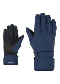 Ziener Kisar AS Handschuhe Damen (Größe 6,5 |blau |wasserdicht)