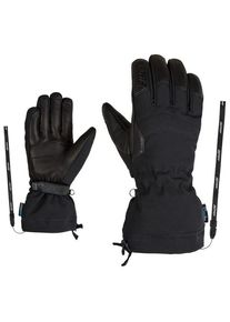Ziener Kilatana AS AW Handschuhe Damen (Gr 8,5 |schwarz |wasserdicht)