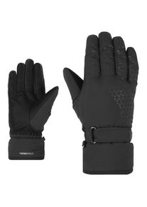 Ziener Kisar AS Handschuhe Damen (Gr 6,5 |schwarz |wasserdicht)