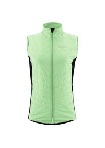 Löffler Kunstfaserweste Löffler Vest PL60 Damen (Gr 40 |grün)