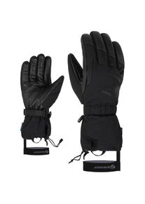 Ziener Gaiku AS AW Handschuhe Herren (Gr 10,5 |schwarz |wasserdicht)