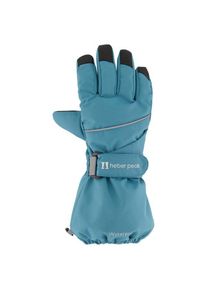 Heber Peak PinusHe. Glove Handschuhe Kids (Gr 12-14 Years |türkis |wasserdicht)