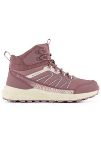 Heber Peak Womans EvergreenHe WP Mid Multisportschuhe Damen (Gr 39 |braun |wasserdicht)