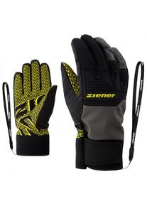 Ziener Garim AS Glove Ski Alpine Handschuhe (Gr 10,5 |schwarz |wasserdicht)