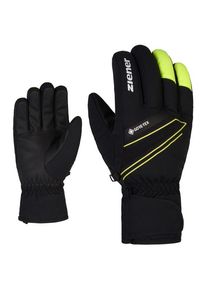 Ziener Gunar GTX Glove Ski Alpine Handschuhe (Größe 9,5 |schwarz |wasserdicht)