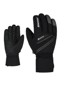 Ziener Gunar GTX Glove Ski Alpine Handschuhe (Gr 7,5 |schwarz |wasserdicht)