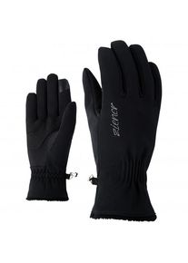 Ziener Ibrana Touch Glove Multisport Handschuhe Damen (Gr 7 |schwarz)