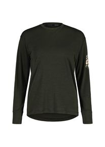 maloja TjeldM Longsleeve Damen (Gr L |schwarz/oliv)
