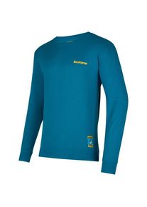 Pullove La Sportiva Climbing On The Moon Herren (Gr XXL |blau)